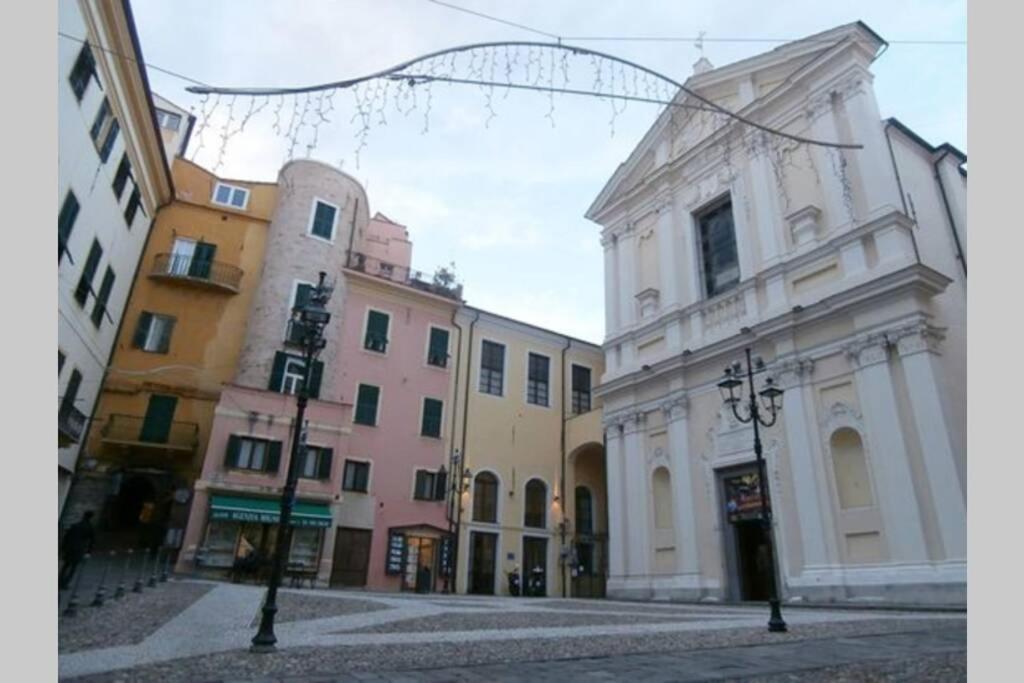 Studio Loft In The Center Sanremo For 3 People Exterior photo