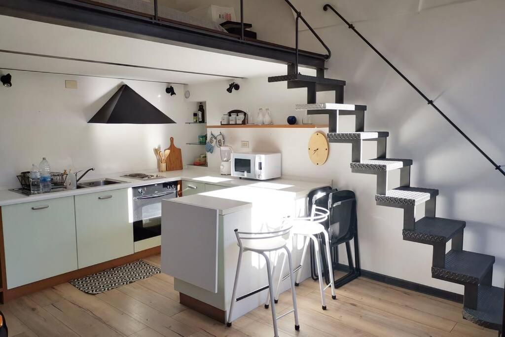 Studio Loft In The Center Sanremo For 3 People Exterior photo